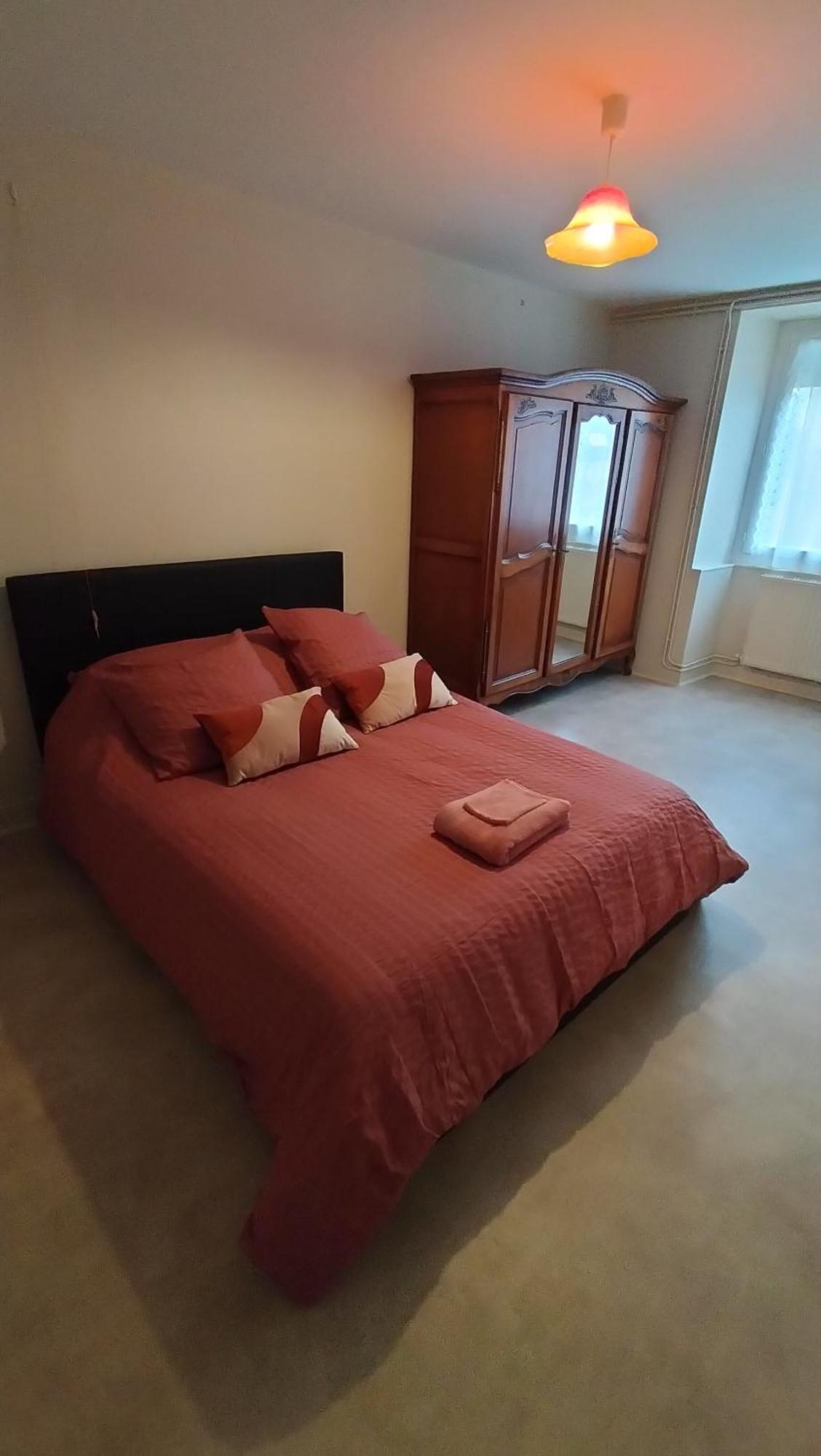 Le P'Tit Quebecois Villa Les-Trois-Moutiers Kültér fotó