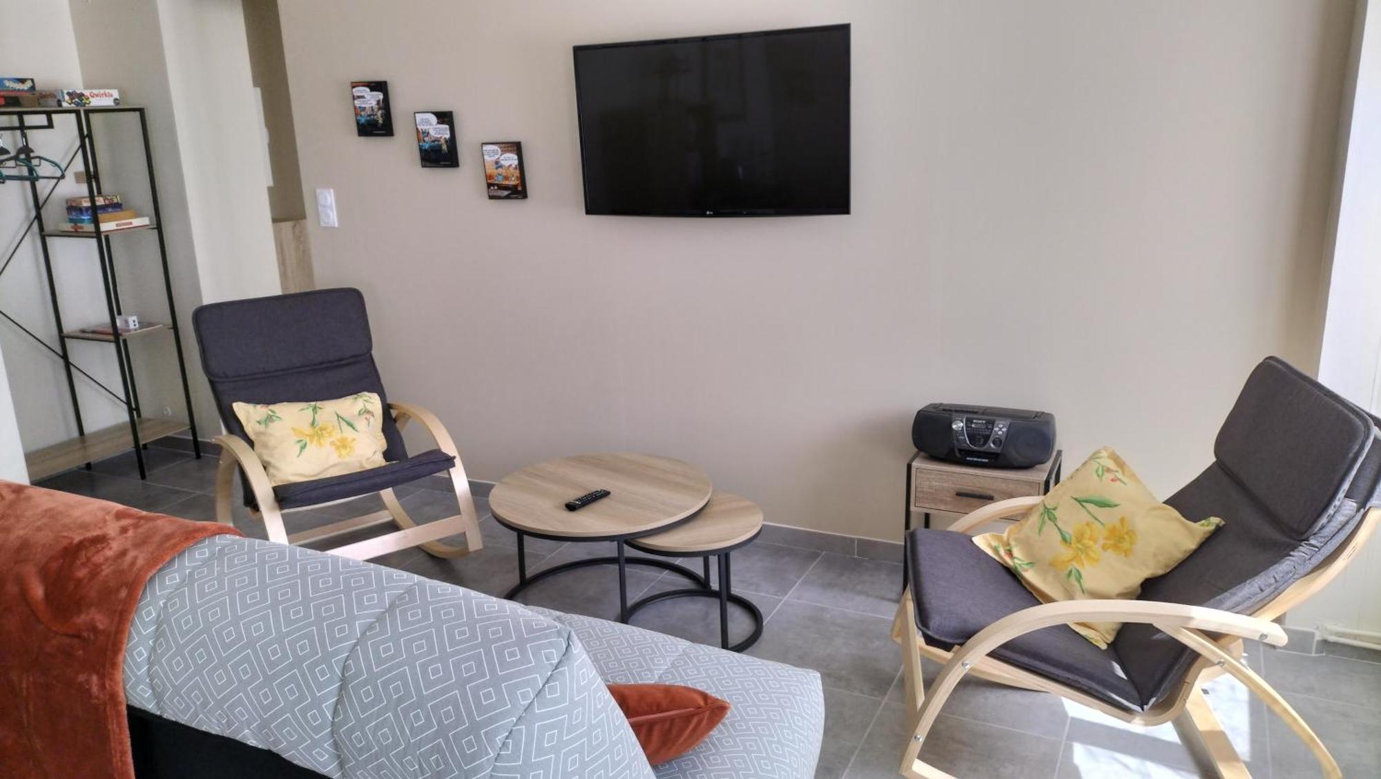 Le P'Tit Quebecois Villa Les-Trois-Moutiers Kültér fotó